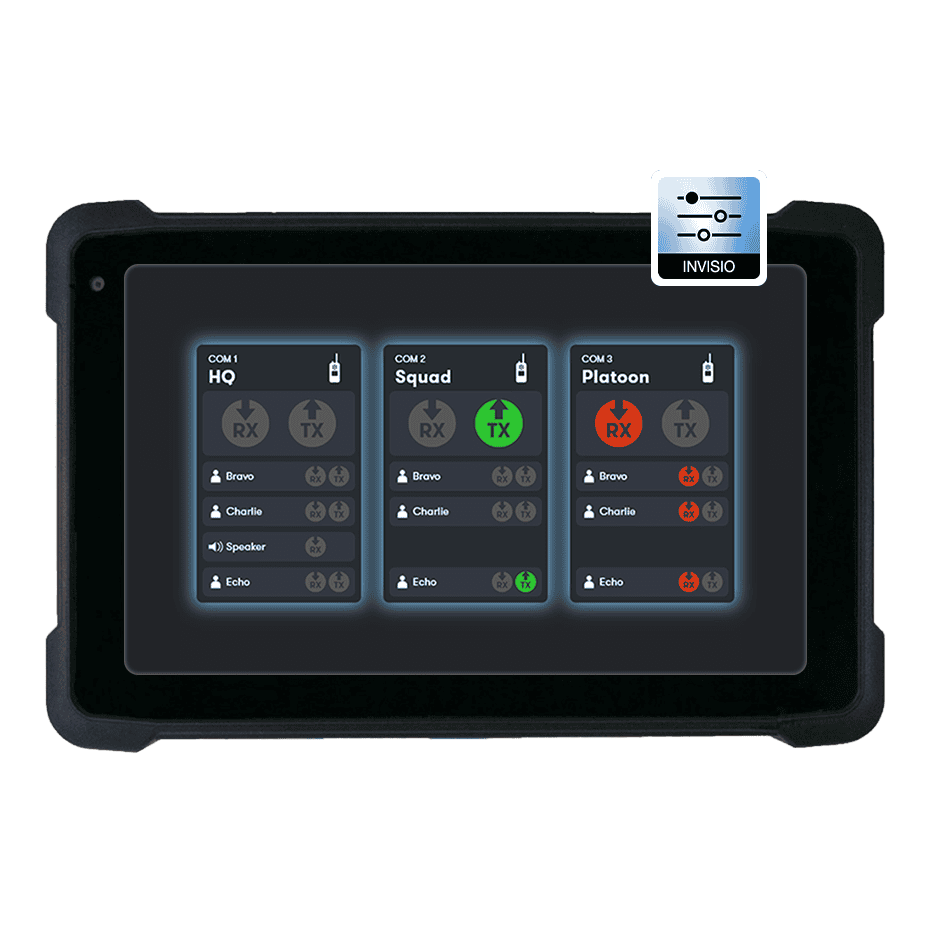 invisio-control-app