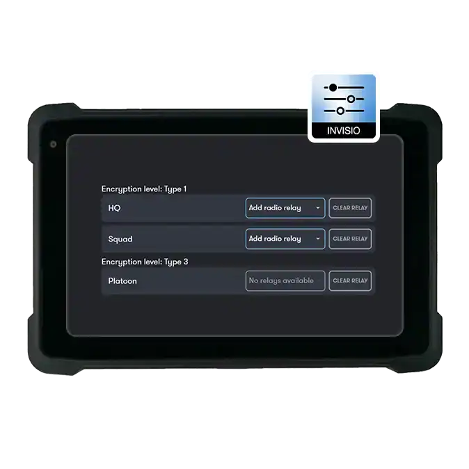 invisio-control-app-radio-relay